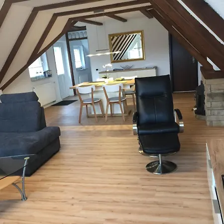 Ferienwohnung In Direkt Am Hermannsweg ריין