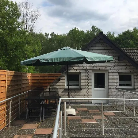 Ferienwohnung In Direkt Am Hermannsweg ריין