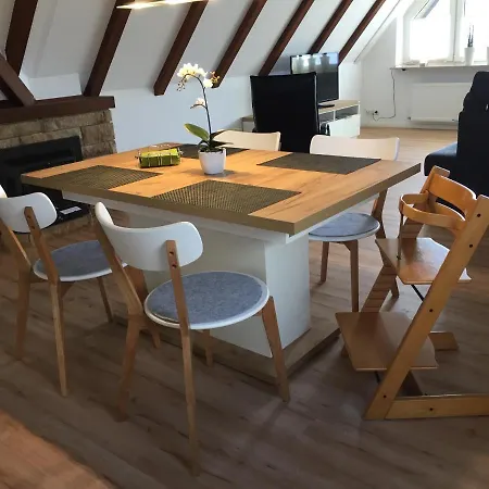 Ferienwohnung In Direkt Am Hermannsweg